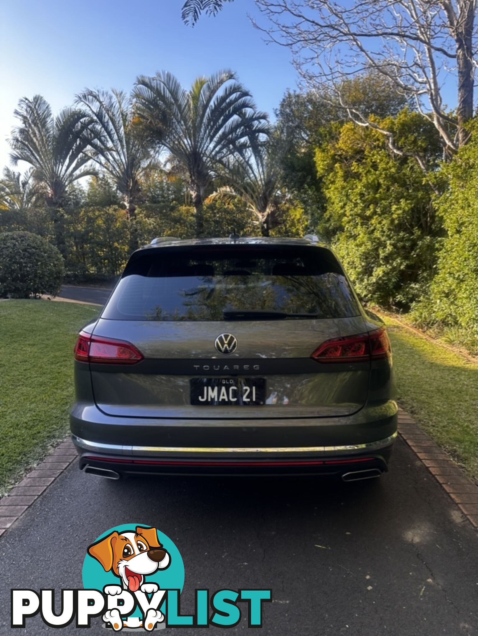 2023 Volkswagen Touareg ELEGANCE - Grey