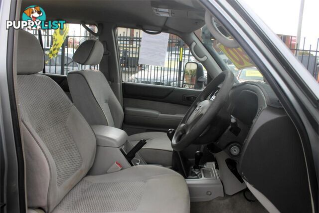 2004 NISSAN PATROL ST (4X4) GU III SUV, 4 DOORS, 7 SEATS