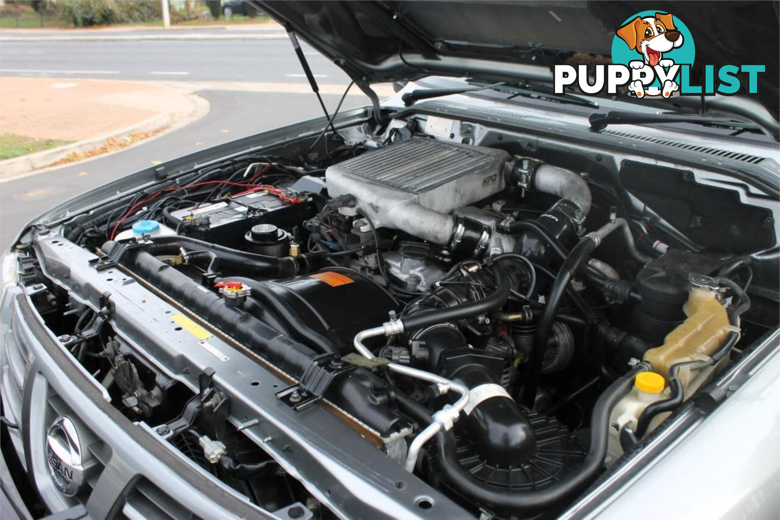 2004 NISSAN PATROL ST (4X4) GU III SUV, 4 DOORS, 7 SEATS