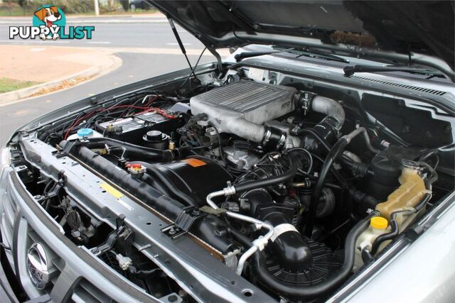 2004 NISSAN PATROL ST (4X4) GU III SUV, 4 DOORS, 7 SEATS