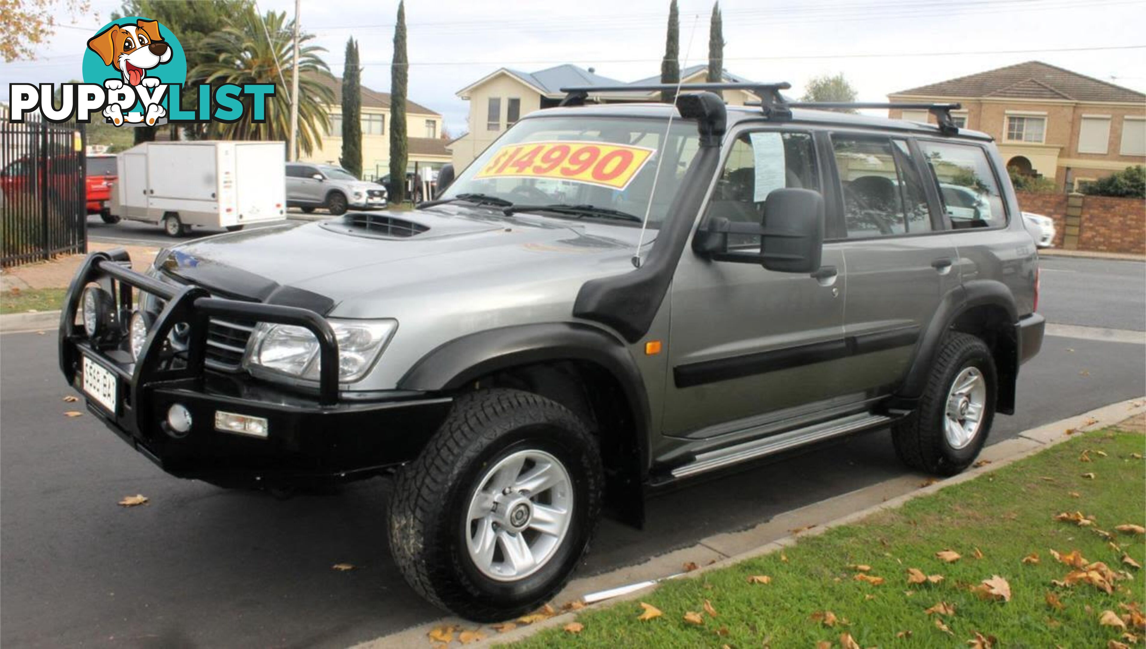 2004 NISSAN PATROL ST (4X4) GU III SUV, 4 DOORS, 7 SEATS