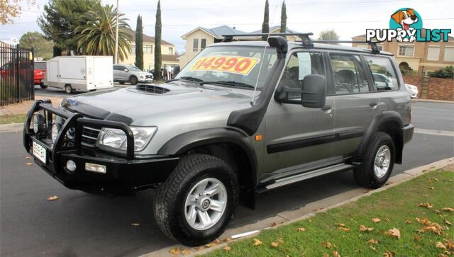 2004 NISSAN PATROL ST (4X4) GU III SUV, 4 DOORS, 7 SEATS