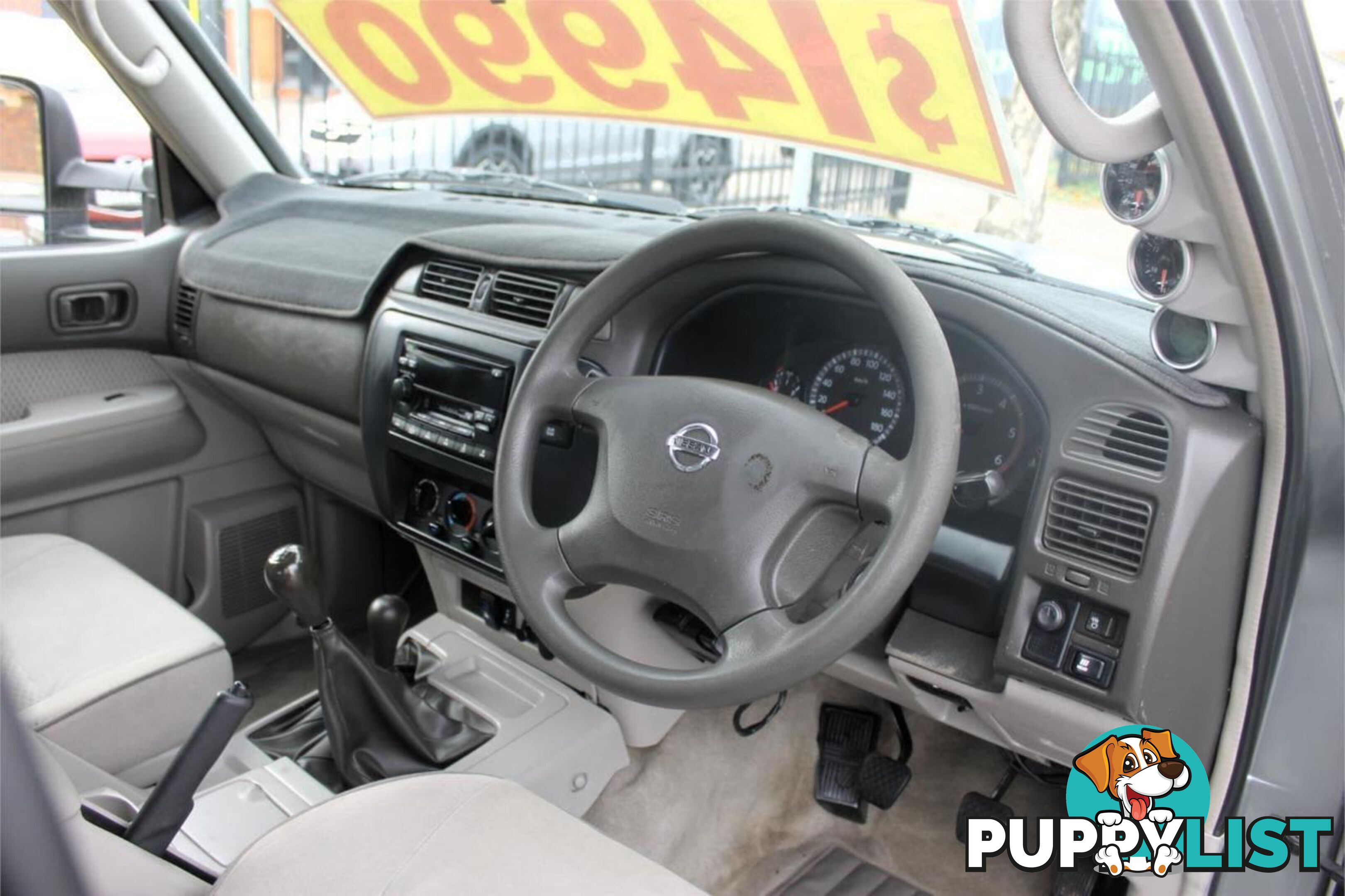 2004 NISSAN PATROL ST (4X4) GU III SUV, 4 DOORS, 7 SEATS
