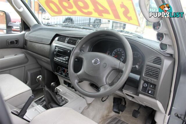 2004 NISSAN PATROL ST (4X4) GU III SUV, 4 DOORS, 7 SEATS