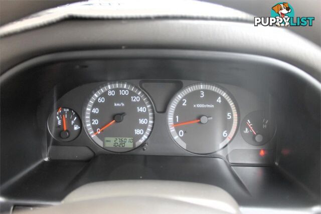 2004 NISSAN PATROL ST (4X4) GU III SUV, 4 DOORS, 7 SEATS