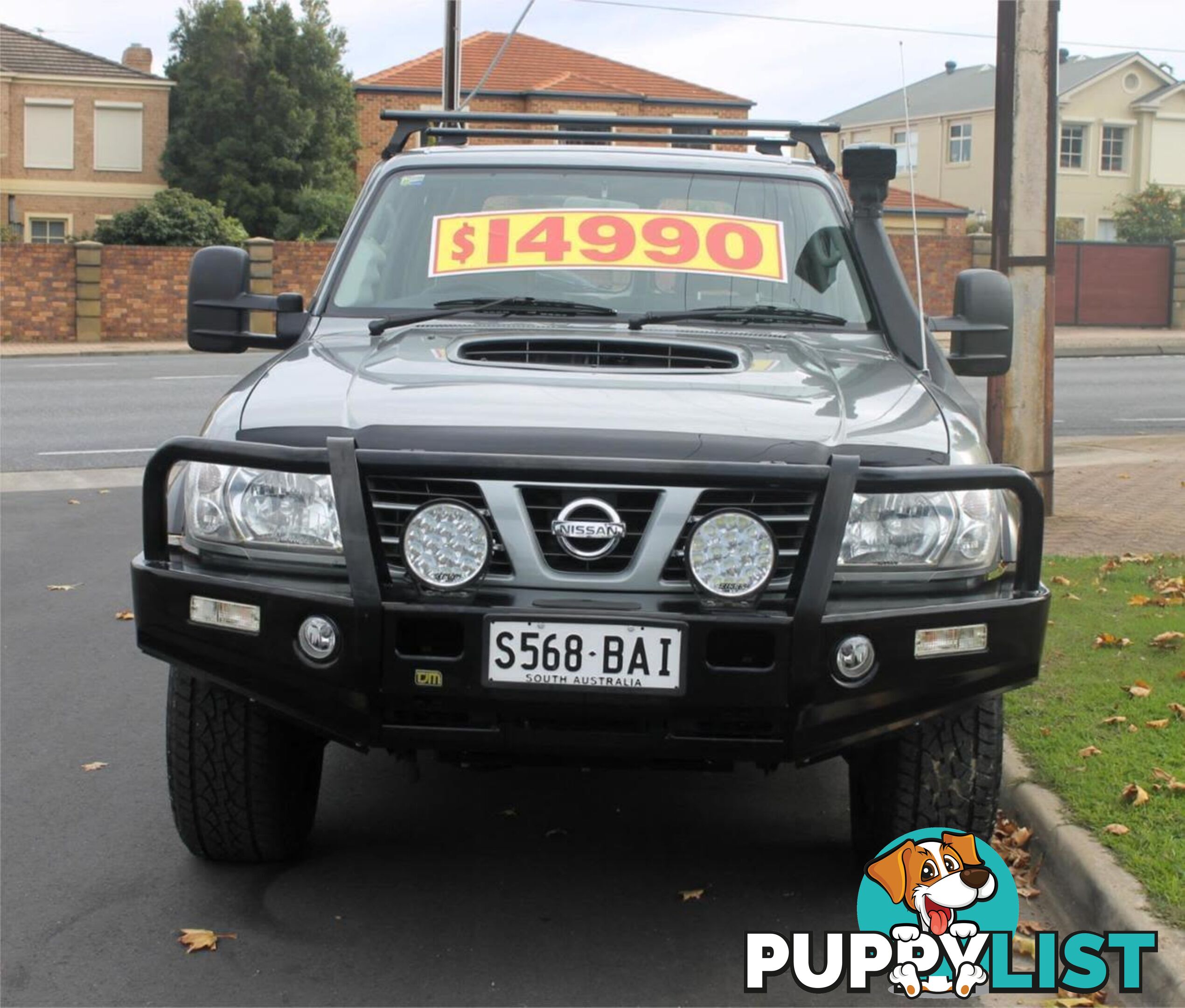 2004 NISSAN PATROL ST (4X4) GU III SUV, 4 DOORS, 7 SEATS