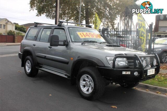 2004 NISSAN PATROL ST (4X4) GU III SUV, 4 DOORS, 7 SEATS