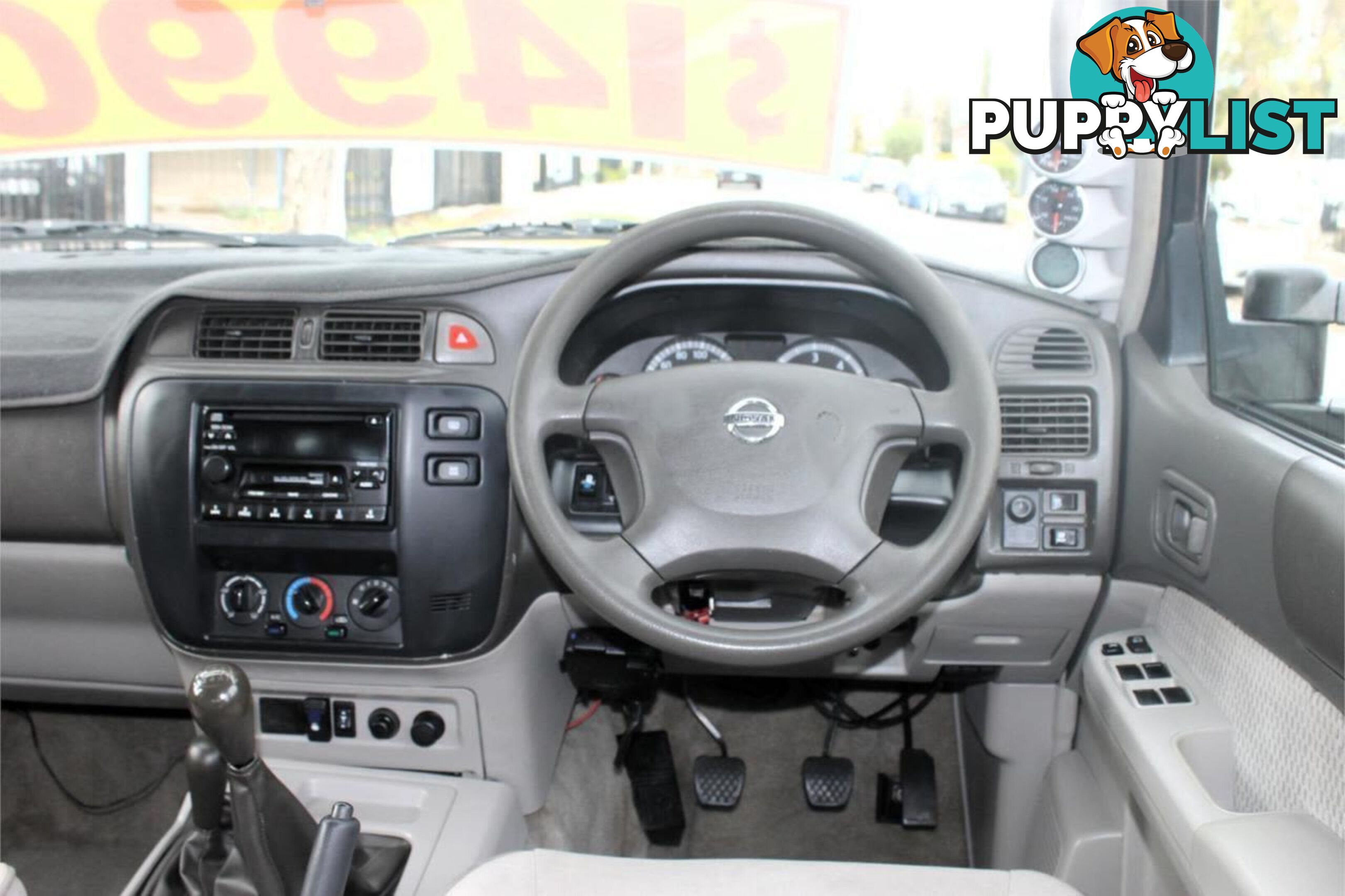 2004 NISSAN PATROL ST (4X4) GU III SUV, 4 DOORS, 7 SEATS