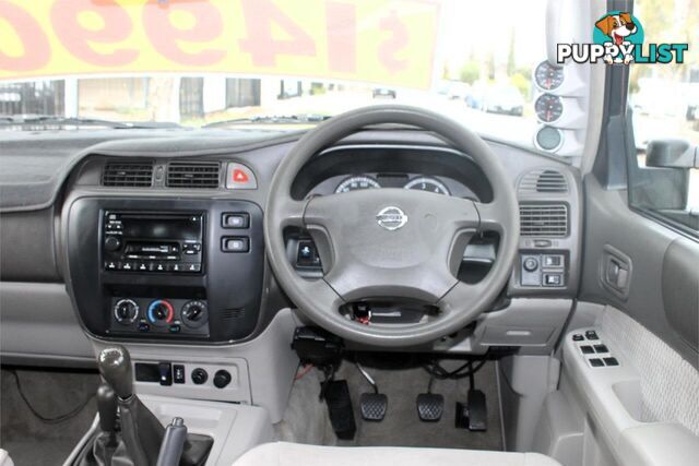 2004 NISSAN PATROL ST (4X4) GU III SUV, 4 DOORS, 7 SEATS
