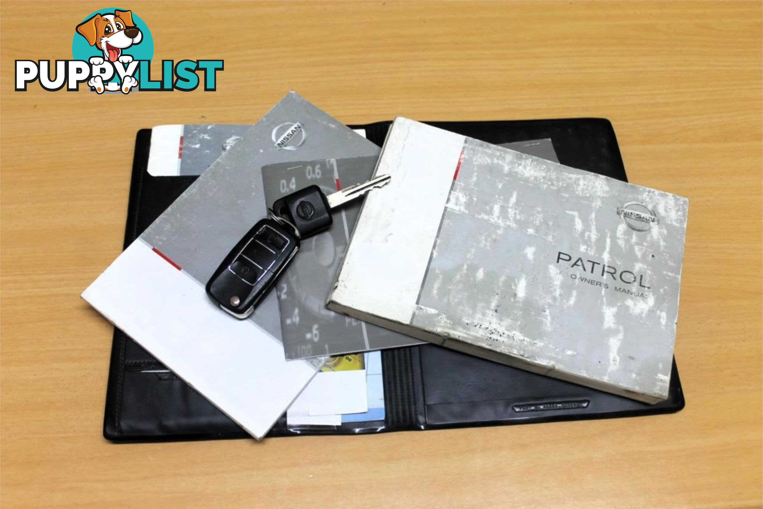 2004 NISSAN PATROL ST (4X4) GU III SUV, 4 DOORS, 7 SEATS