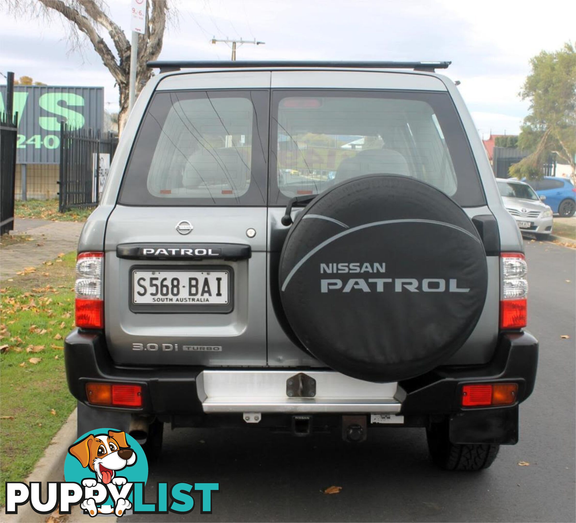 2004 NISSAN PATROL ST (4X4) GU III SUV, 4 DOORS, 7 SEATS