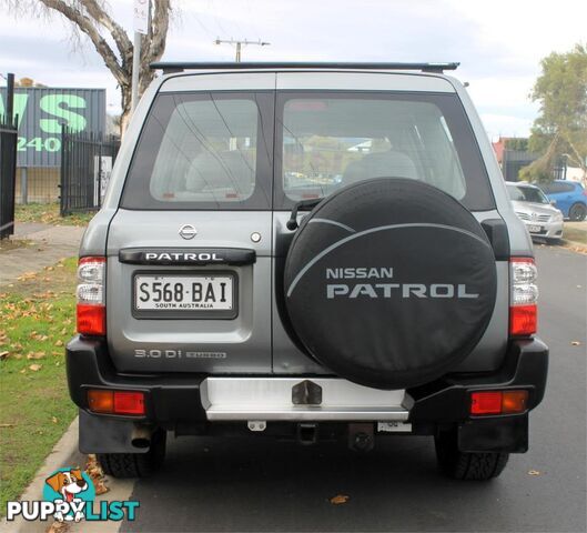 2004 NISSAN PATROL ST (4X4) GU III SUV, 4 DOORS, 7 SEATS