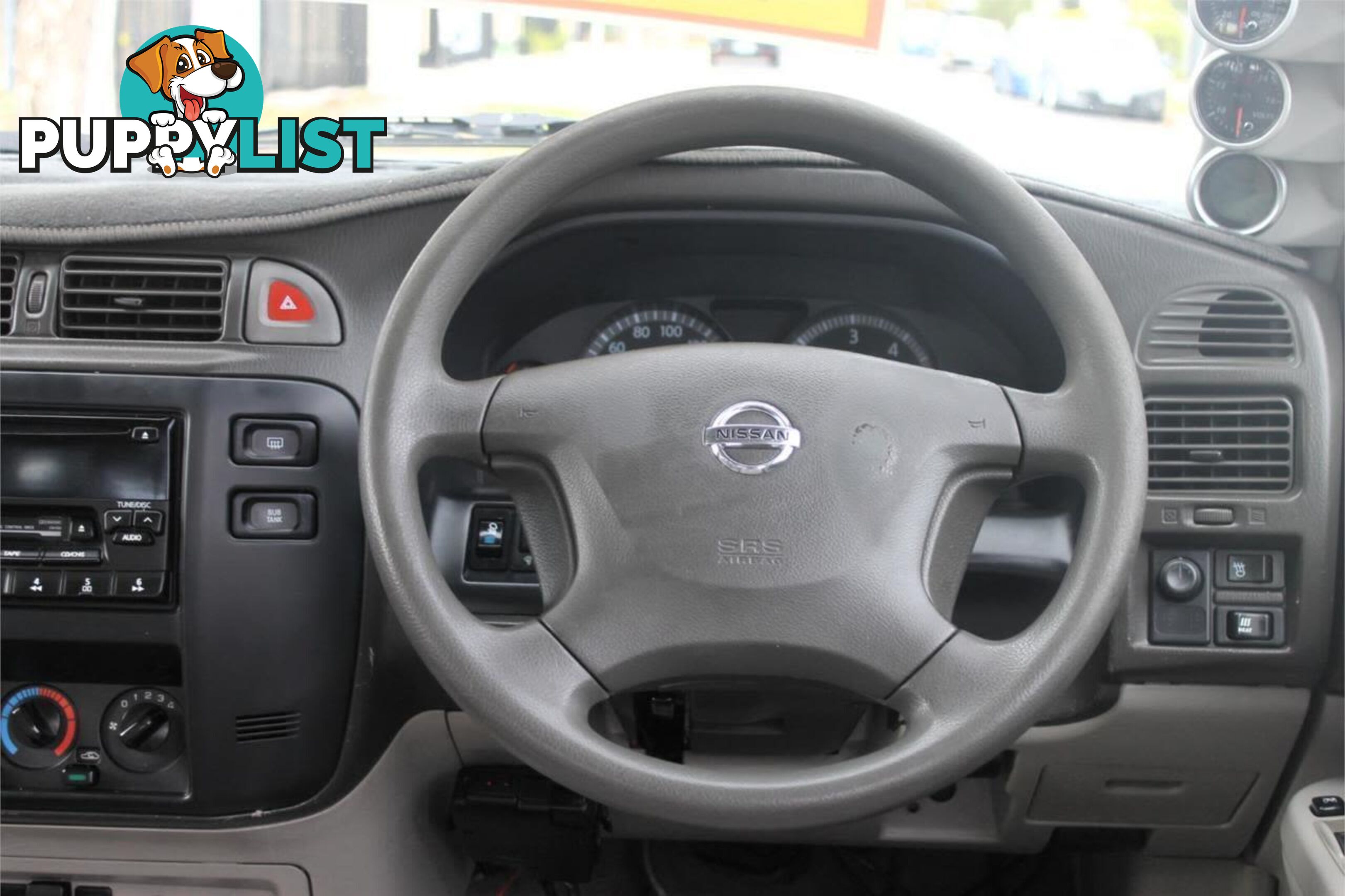 2004 NISSAN PATROL ST (4X4) GU III SUV, 4 DOORS, 7 SEATS