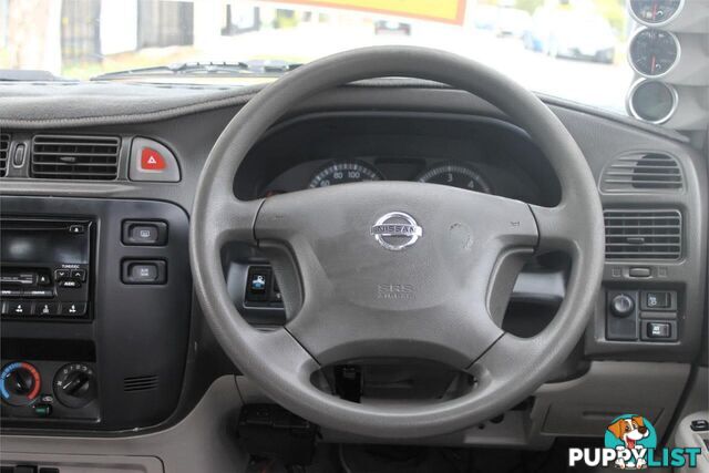 2004 NISSAN PATROL ST (4X4) GU III SUV, 4 DOORS, 7 SEATS