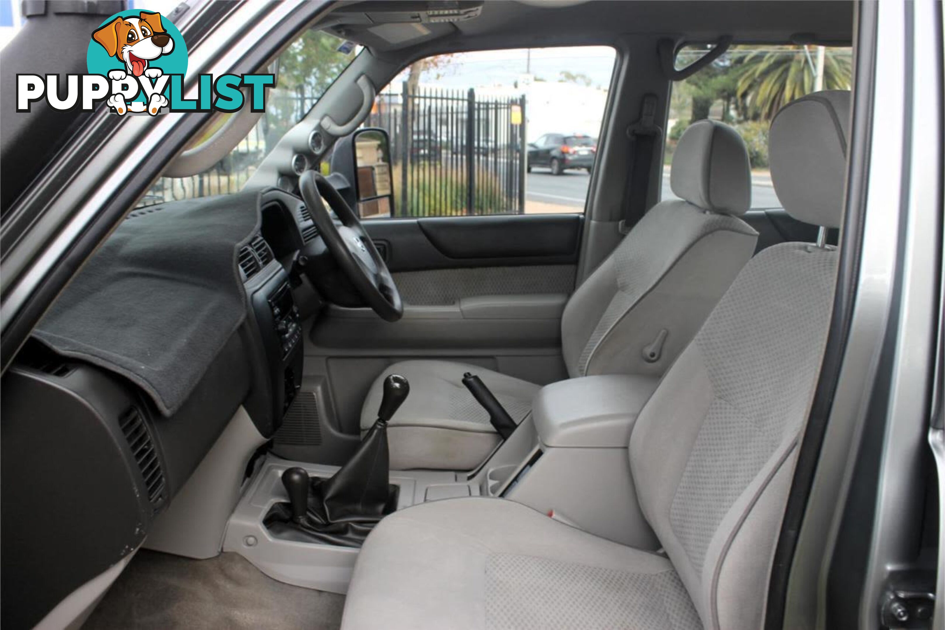 2004 NISSAN PATROL ST (4X4) GU III SUV, 4 DOORS, 7 SEATS
