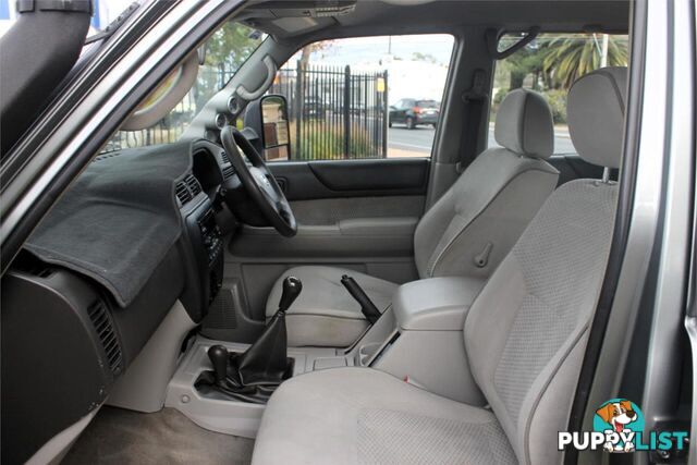 2004 NISSAN PATROL ST (4X4) GU III SUV, 4 DOORS, 7 SEATS