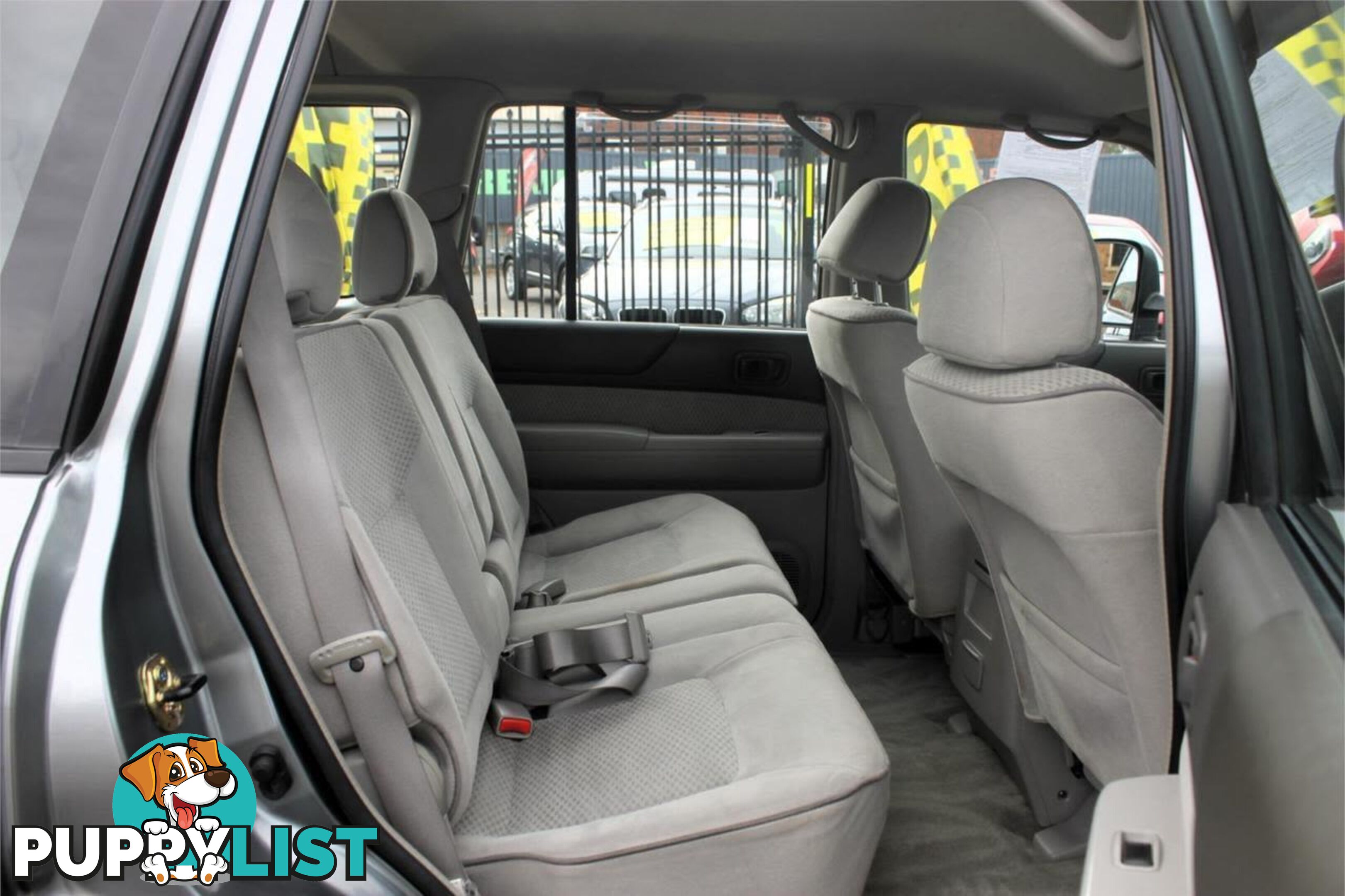 2004 NISSAN PATROL ST (4X4) GU III SUV, 4 DOORS, 7 SEATS