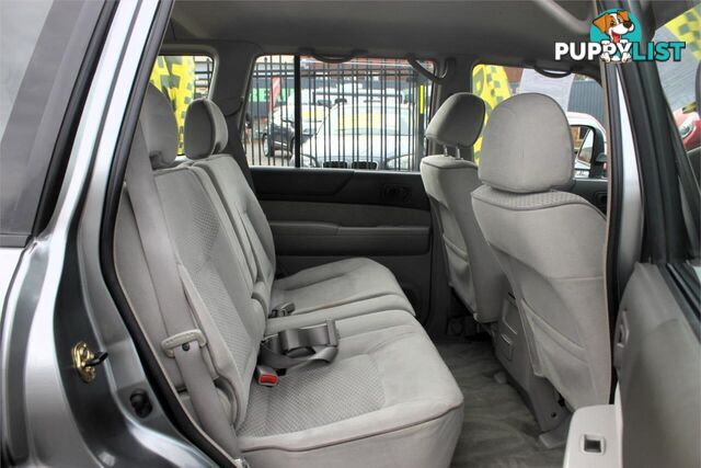 2004 NISSAN PATROL ST (4X4) GU III SUV, 4 DOORS, 7 SEATS