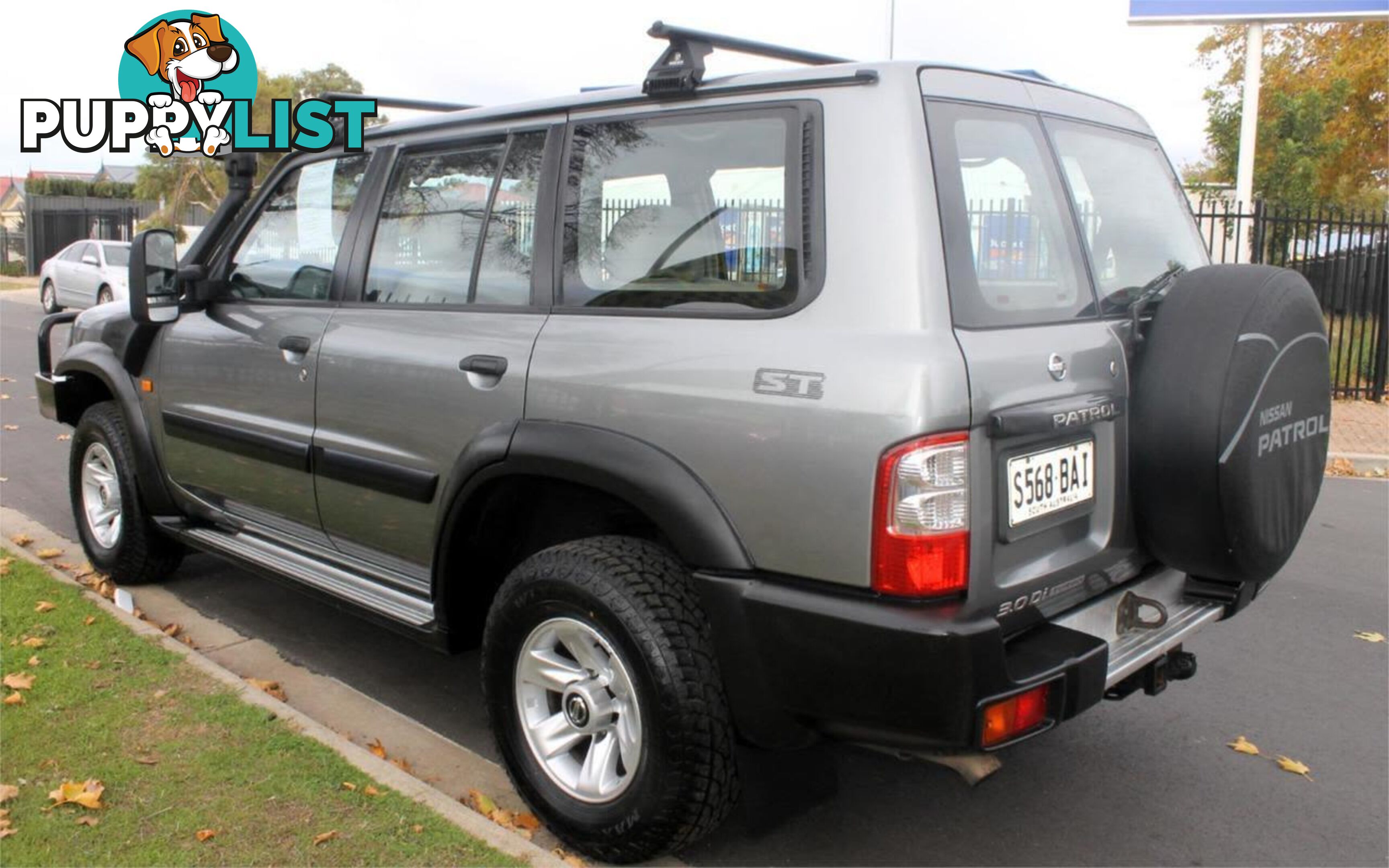 2004 NISSAN PATROL ST (4X4) GU III SUV, 4 DOORS, 7 SEATS