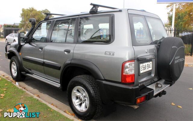 2004 NISSAN PATROL ST (4X4) GU III SUV, 4 DOORS, 7 SEATS
