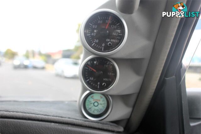 2004 NISSAN PATROL ST (4X4) GU III SUV, 4 DOORS, 7 SEATS