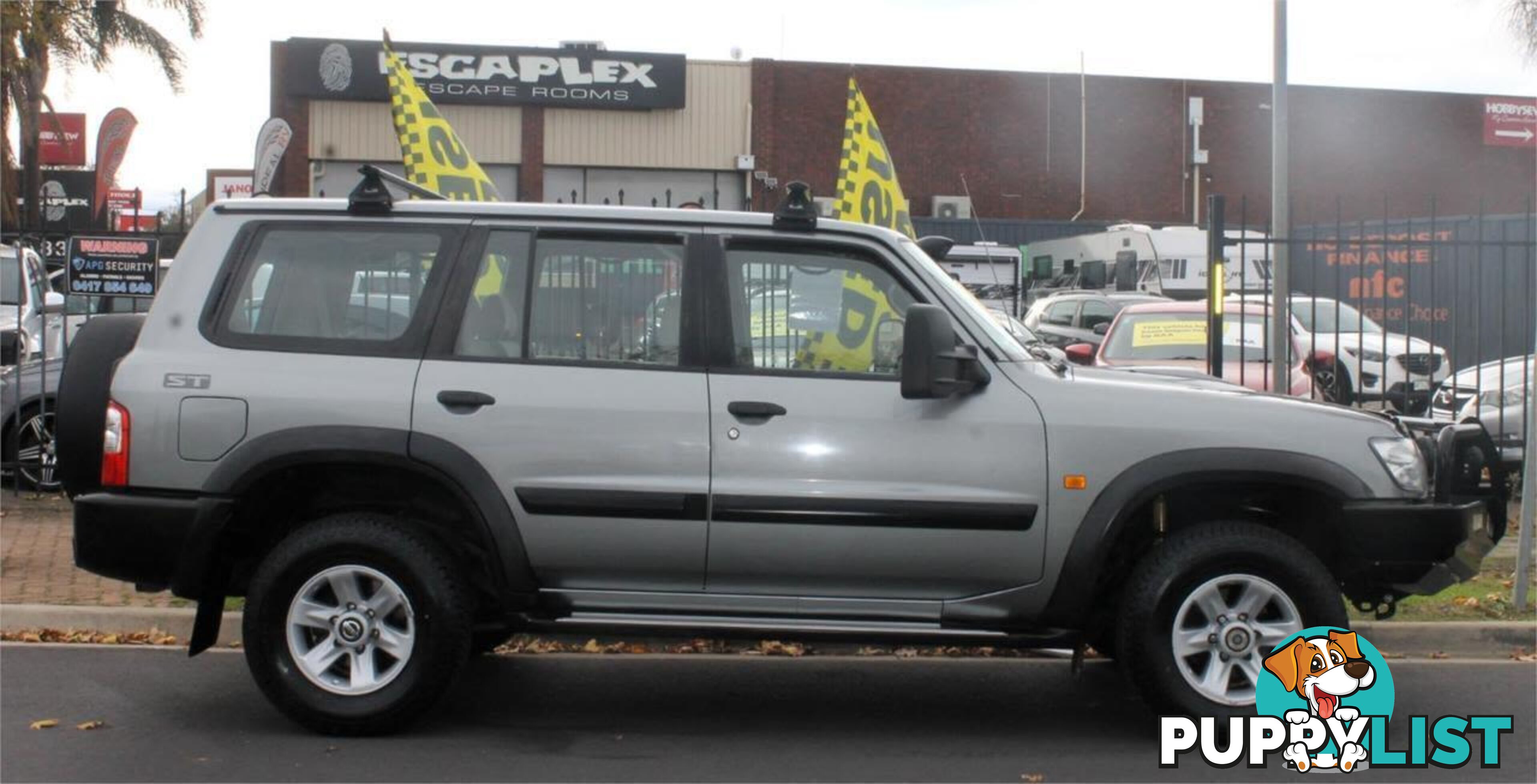 2004 NISSAN PATROL ST (4X4) GU III SUV, 4 DOORS, 7 SEATS