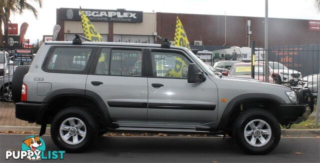 2004 NISSAN PATROL ST (4X4) GU III SUV, 4 DOORS, 7 SEATS