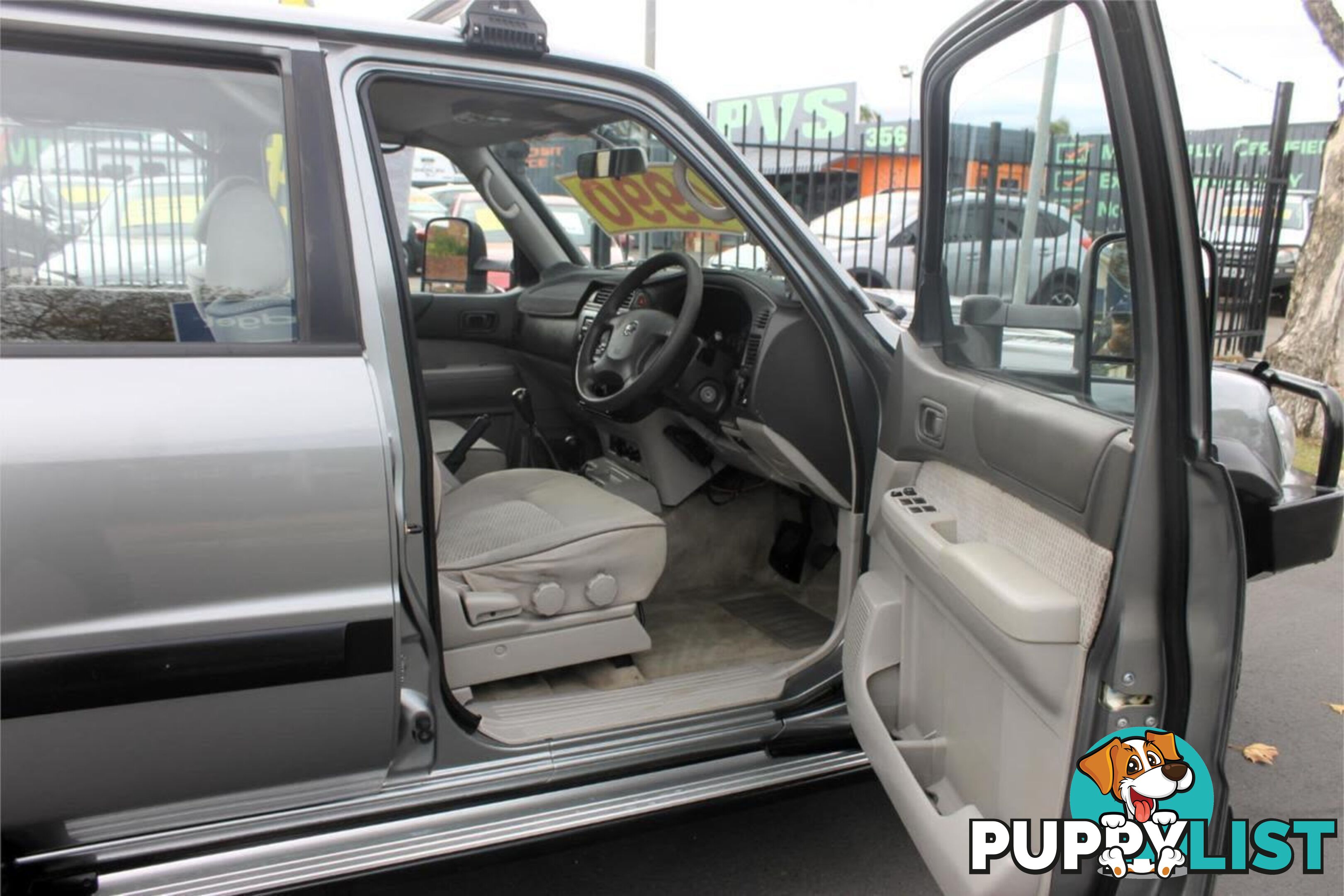 2004 NISSAN PATROL ST (4X4) GU III SUV, 4 DOORS, 7 SEATS