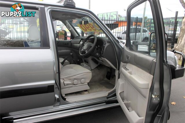 2004 NISSAN PATROL ST (4X4) GU III SUV, 4 DOORS, 7 SEATS