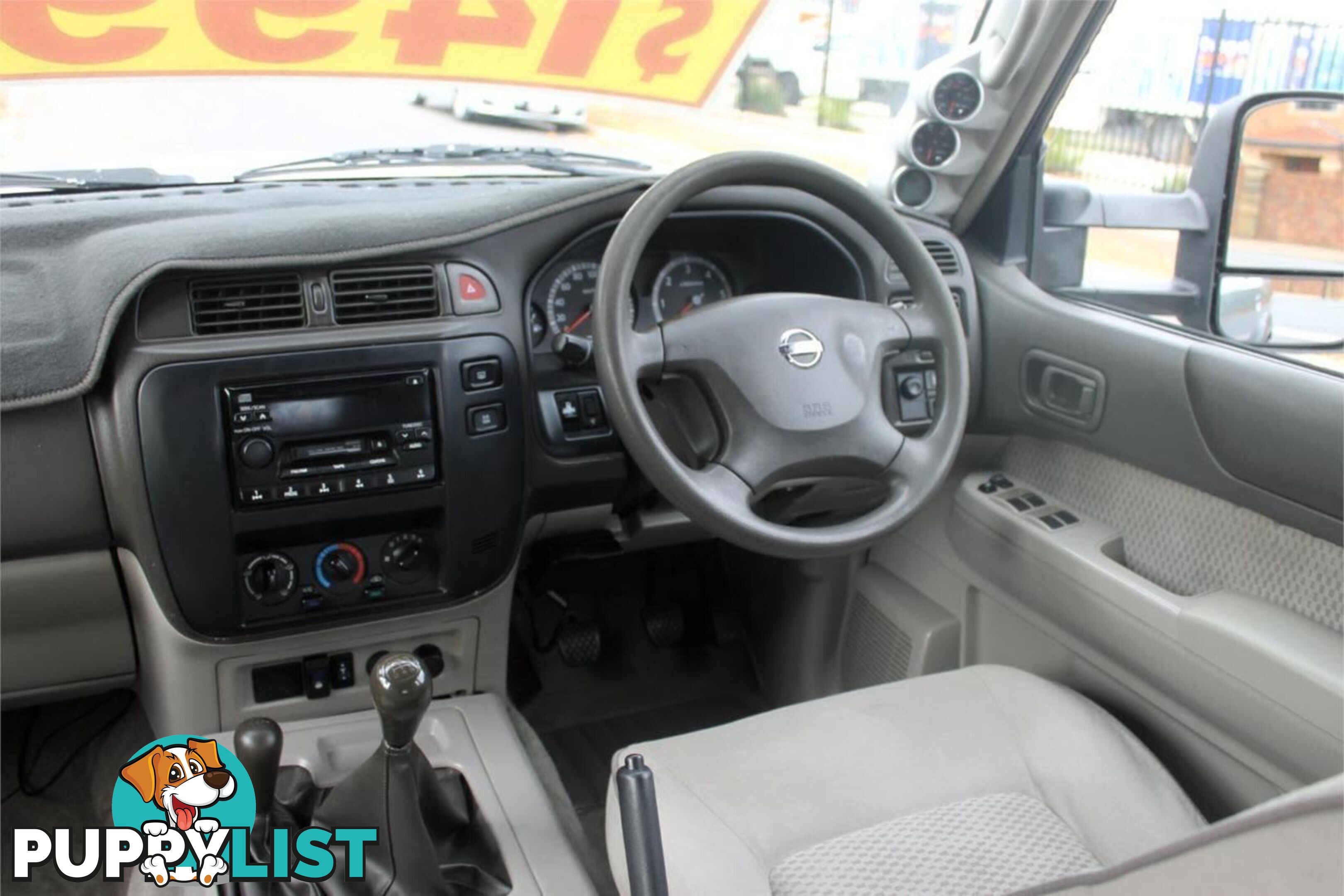 2004 NISSAN PATROL ST (4X4) GU III SUV, 4 DOORS, 7 SEATS