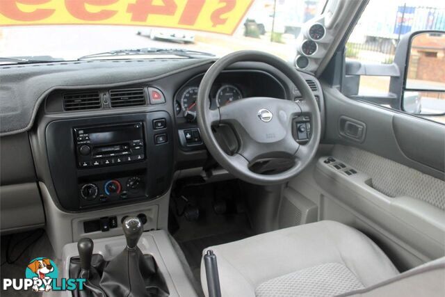 2004 NISSAN PATROL ST (4X4) GU III SUV, 4 DOORS, 7 SEATS