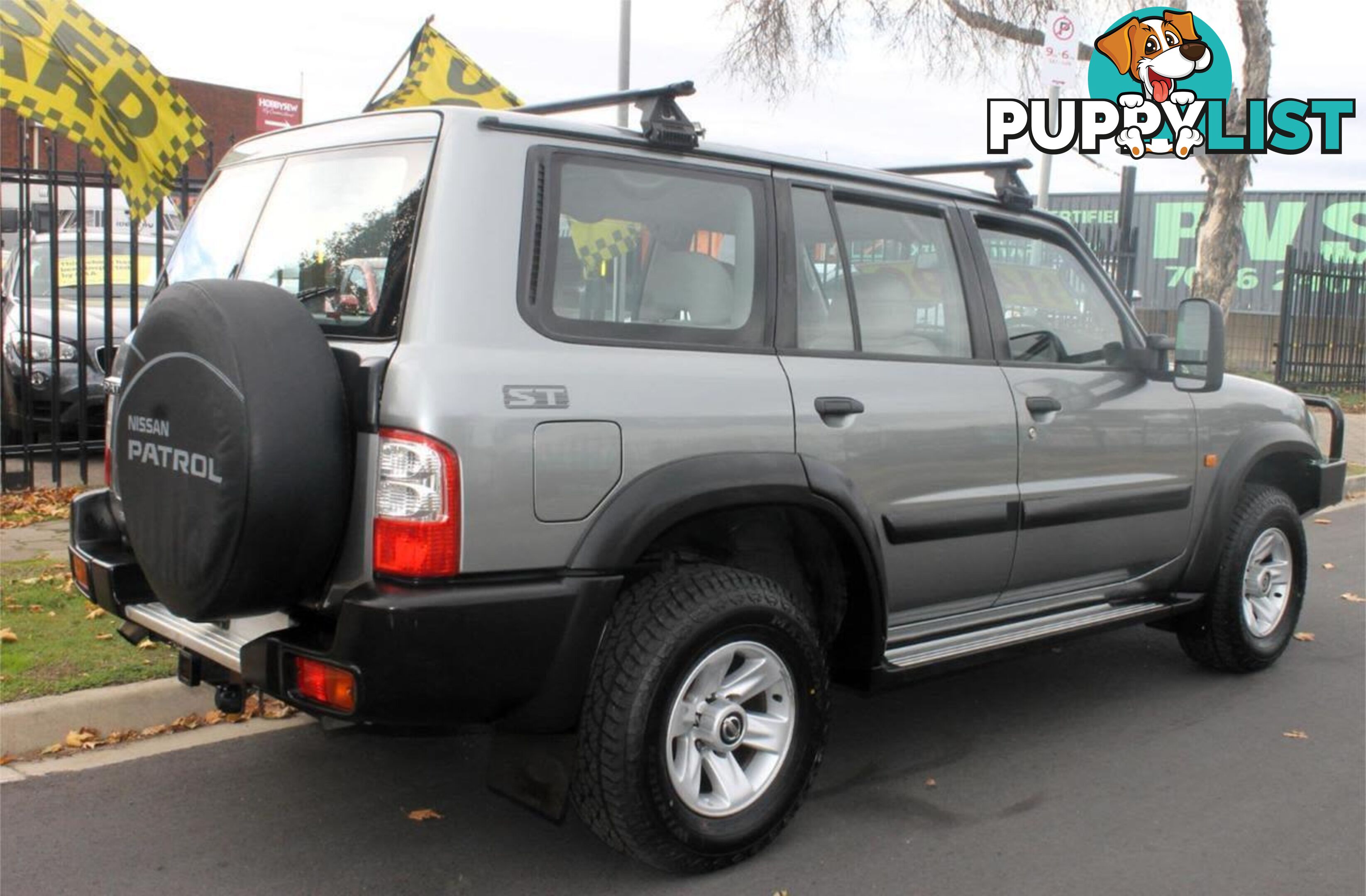 2004 NISSAN PATROL ST (4X4) GU III SUV, 4 DOORS, 7 SEATS