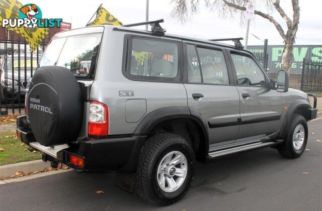 2004 NISSAN PATROL ST (4X4) GU III SUV, 4 DOORS, 7 SEATS