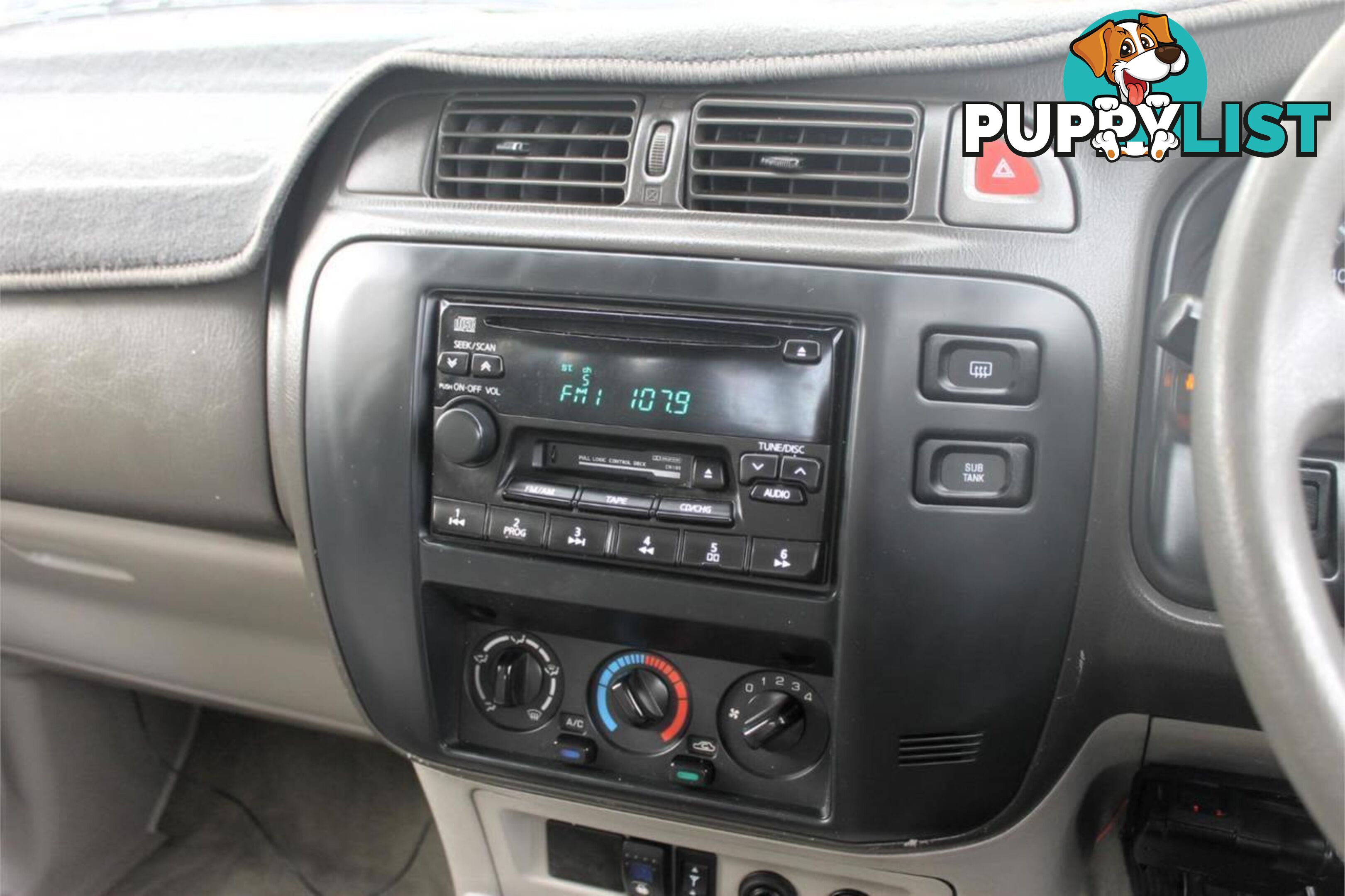 2004 NISSAN PATROL ST (4X4) GU III SUV, 4 DOORS, 7 SEATS