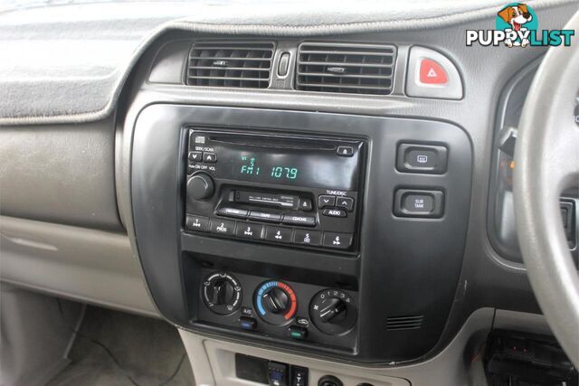 2004 NISSAN PATROL ST (4X4) GU III SUV, 4 DOORS, 7 SEATS
