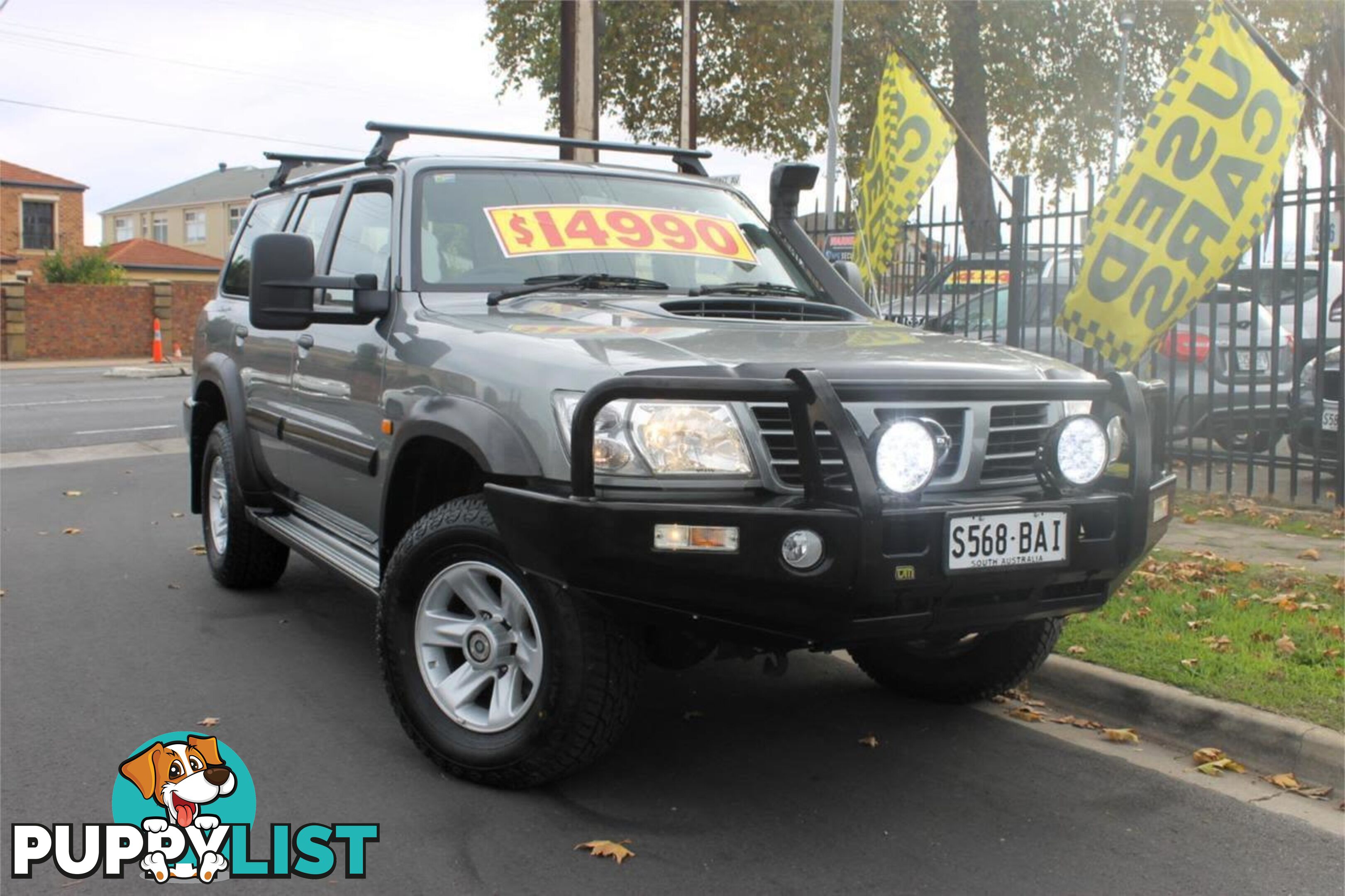 2004 NISSAN PATROL ST (4X4) GU III SUV, 4 DOORS, 7 SEATS