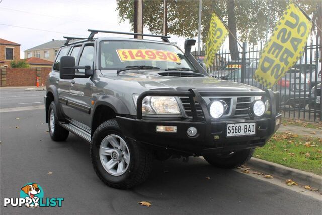 2004 NISSAN PATROL ST (4X4) GU III SUV, 4 DOORS, 7 SEATS