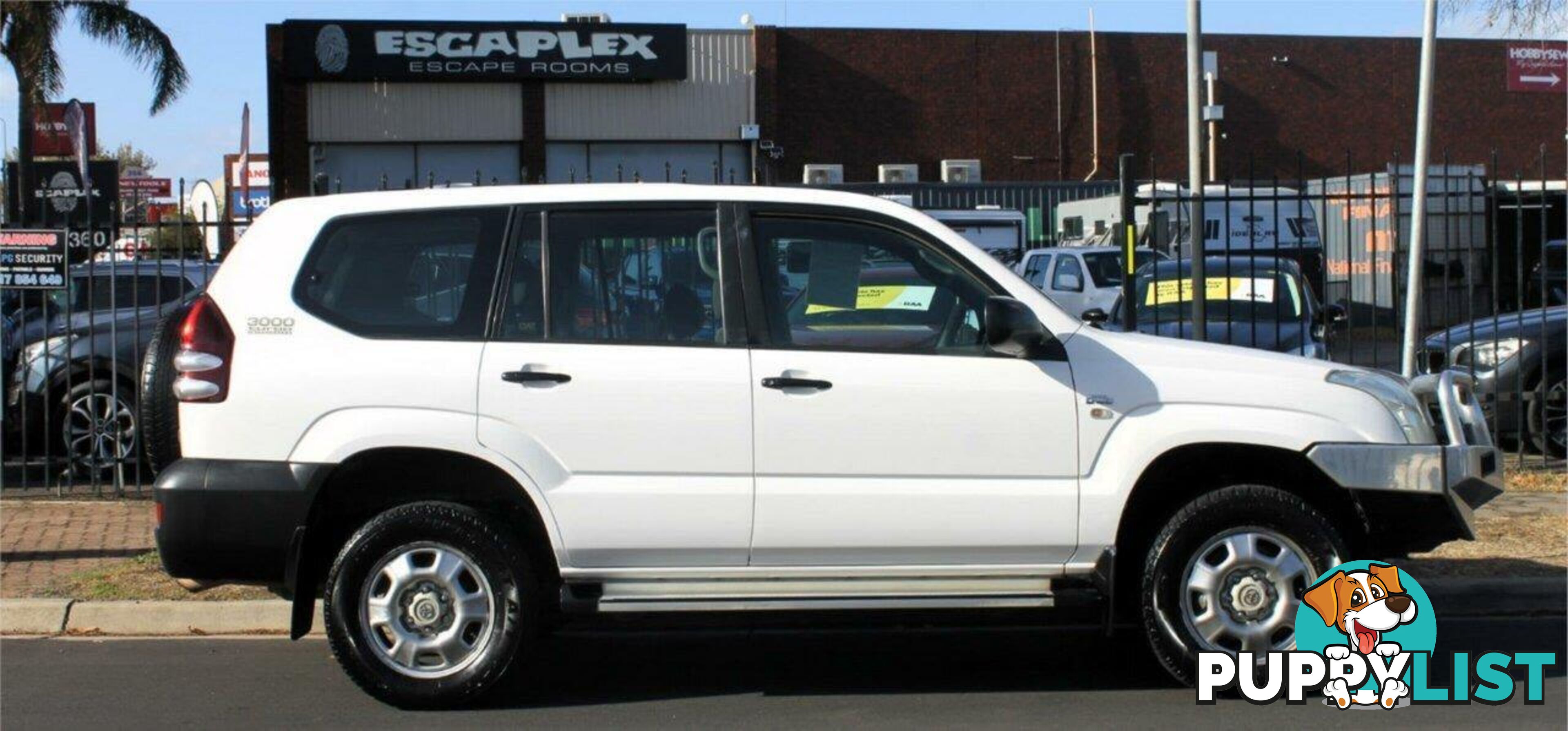 2008 TOYOTA LANDCRUISER PRADO GX (4X4) KDJ120R 07 UPGRADE SUV, 4 DOORS, 8 SEATS