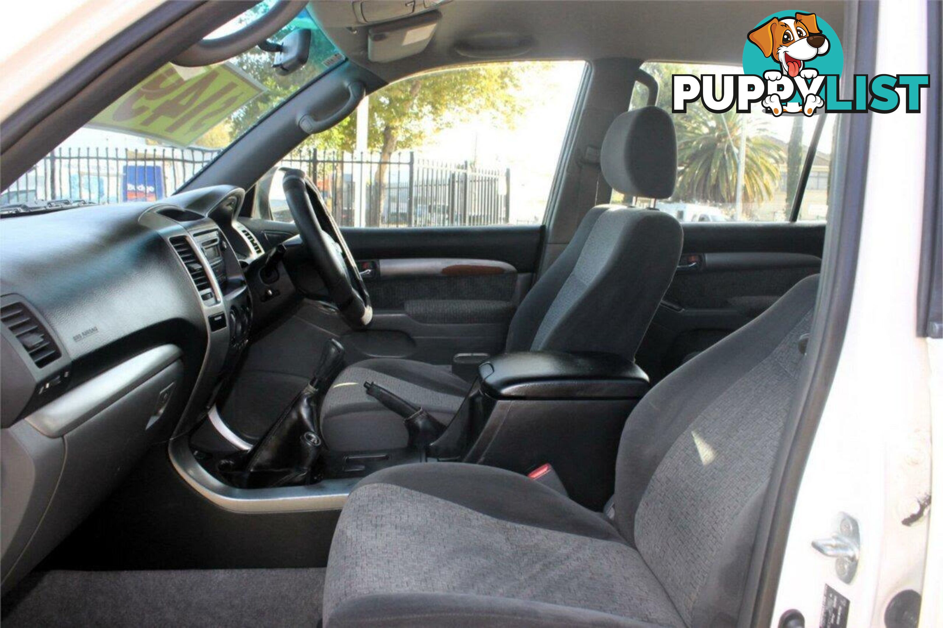 2008 TOYOTA LANDCRUISER PRADO GX (4X4) KDJ120R 07 UPGRADE SUV, 4 DOORS, 8 SEATS
