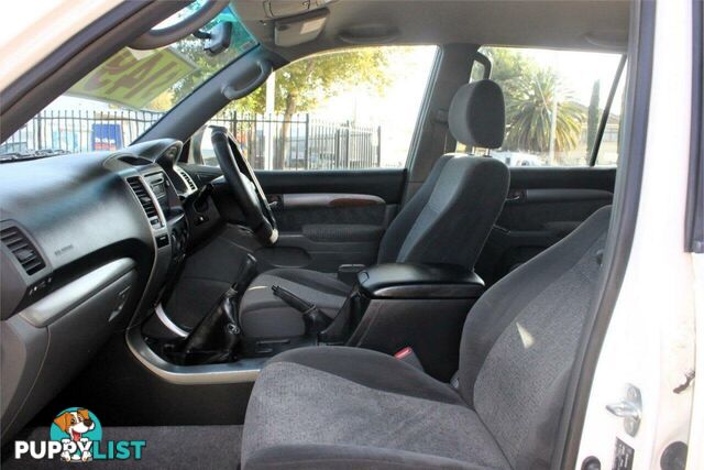 2008 TOYOTA LANDCRUISER PRADO GX (4X4) KDJ120R 07 UPGRADE SUV, 4 DOORS, 8 SEATS