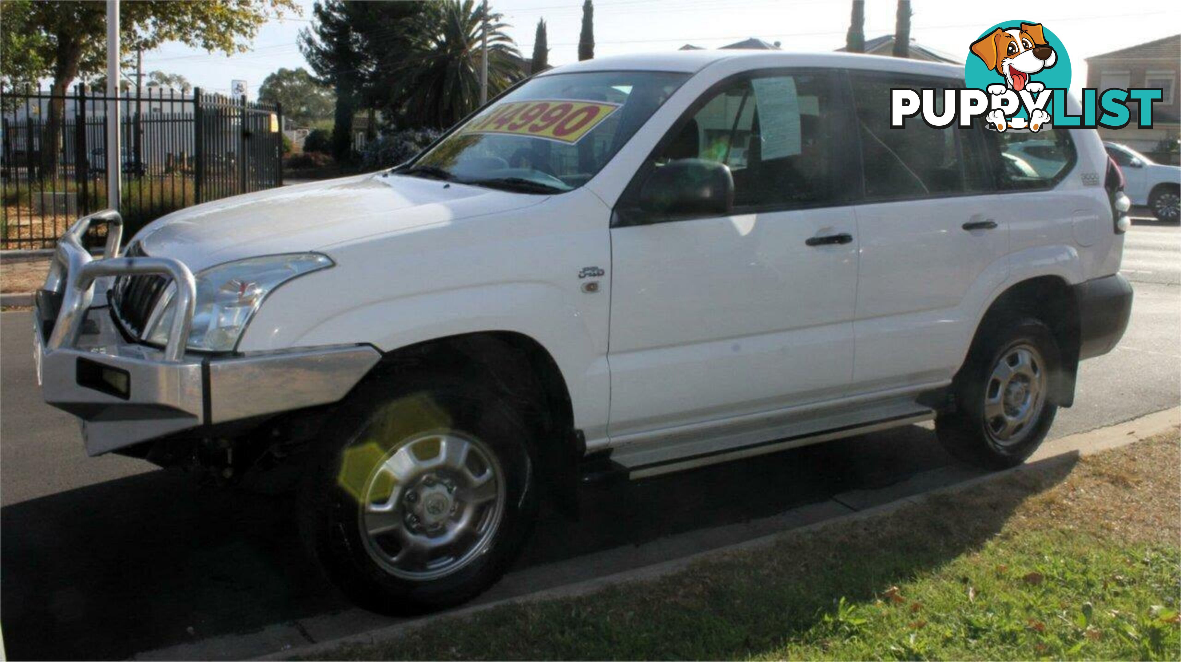 2008 TOYOTA LANDCRUISER PRADO GX (4X4) KDJ120R 07 UPGRADE SUV, 4 DOORS, 8 SEATS