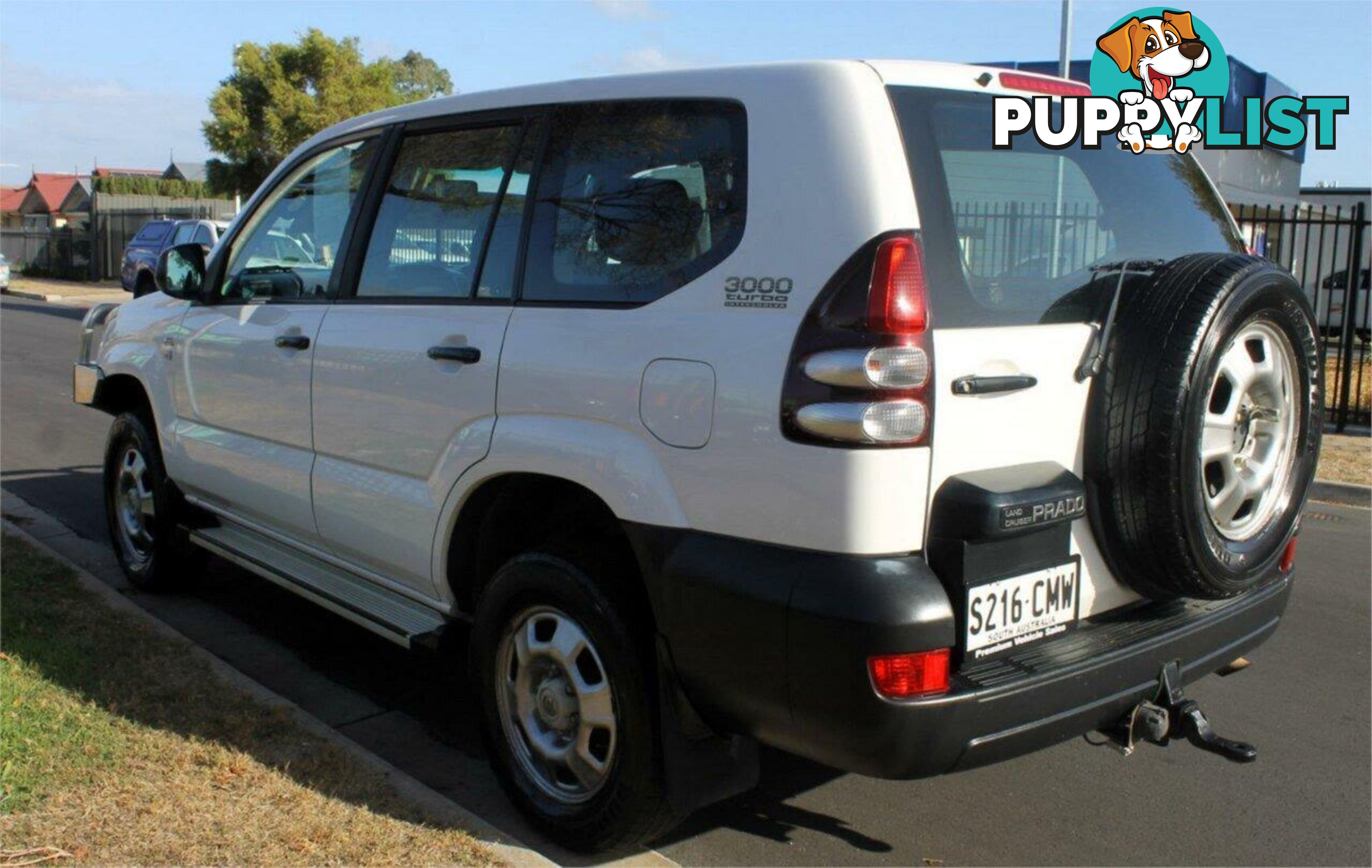 2008 TOYOTA LANDCRUISER PRADO GX (4X4) KDJ120R 07 UPGRADE SUV, 4 DOORS, 8 SEATS