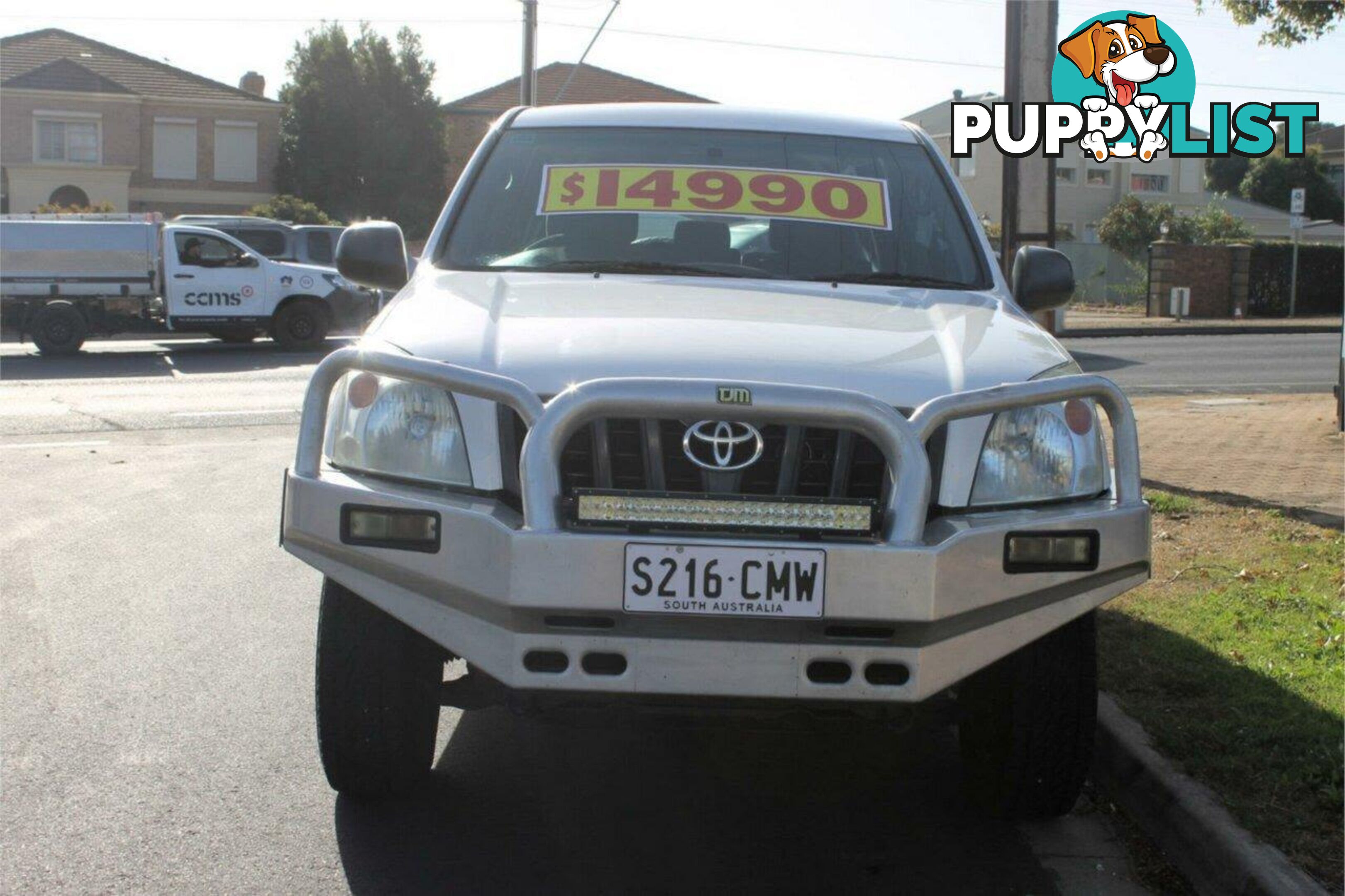 2008 TOYOTA LANDCRUISER PRADO GX (4X4) KDJ120R 07 UPGRADE SUV, 4 DOORS, 8 SEATS