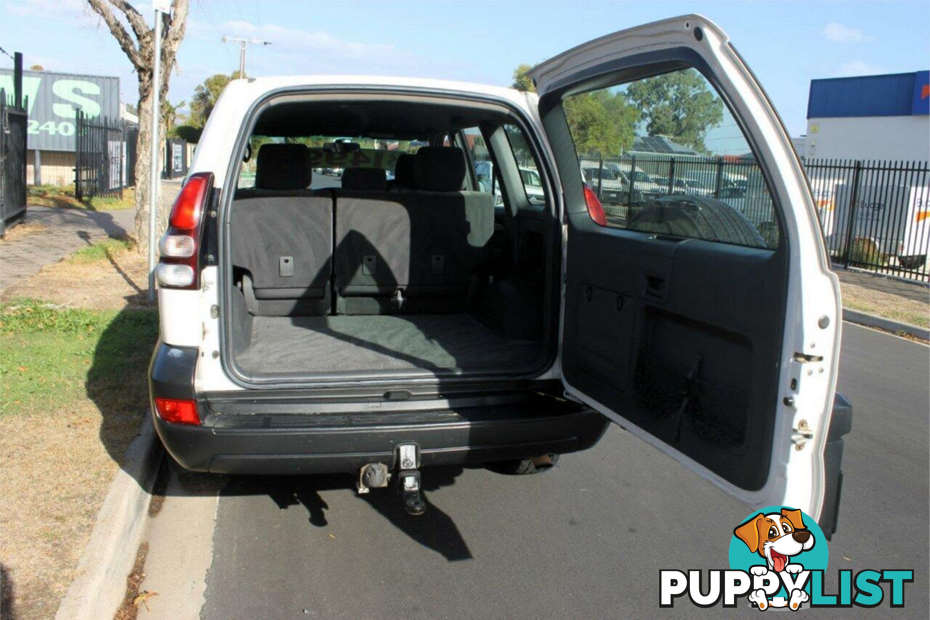 2008 TOYOTA LANDCRUISER PRADO GX (4X4) KDJ120R 07 UPGRADE SUV, 4 DOORS, 8 SEATS