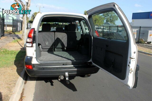 2008 TOYOTA LANDCRUISER PRADO GX (4X4) KDJ120R 07 UPGRADE SUV, 4 DOORS, 8 SEATS
