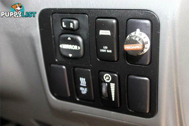 2008 TOYOTA LANDCRUISER PRADO GX (4X4) KDJ120R 07 UPGRADE SUV, 4 DOORS, 8 SEATS