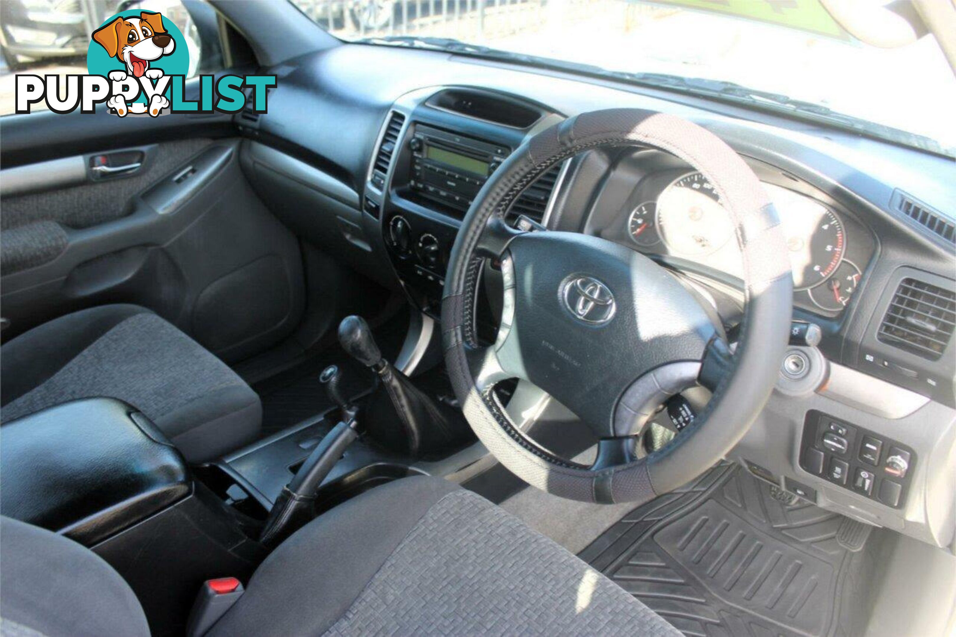 2008 TOYOTA LANDCRUISER PRADO GX (4X4) KDJ120R 07 UPGRADE SUV, 4 DOORS, 8 SEATS