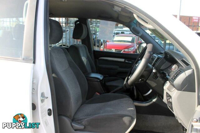 2008 TOYOTA LANDCRUISER PRADO GX (4X4) KDJ120R 07 UPGRADE SUV, 4 DOORS, 8 SEATS
