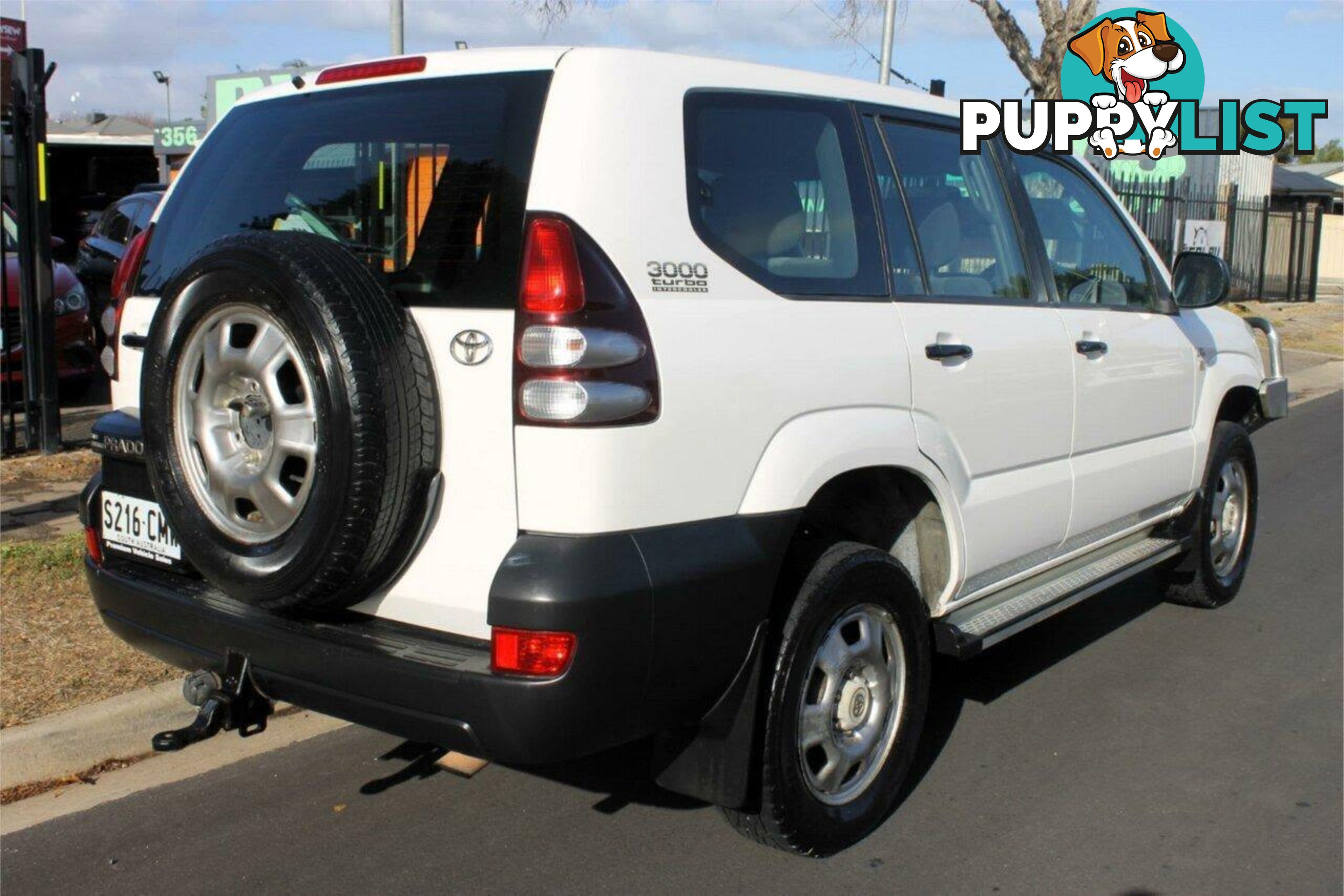 2008 TOYOTA LANDCRUISER PRADO GX (4X4) KDJ120R 07 UPGRADE SUV, 4 DOORS, 8 SEATS