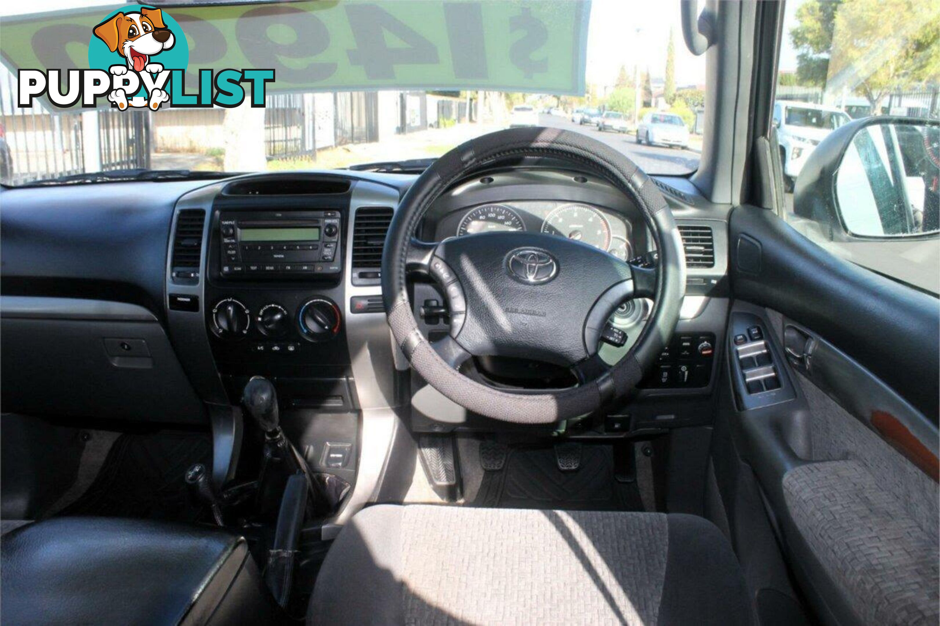 2008 TOYOTA LANDCRUISER PRADO GX (4X4) KDJ120R 07 UPGRADE SUV, 4 DOORS, 8 SEATS